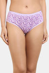 Rosaline Medium Rise Full Coverage Hipster Panty (Pack of 3) - Multicolor — thumbnail 6